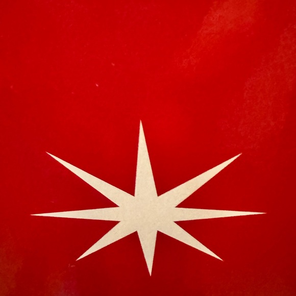 VINTAGE MIKASA CHRISTMAS Pedestal Dish original box New Tags Santa Never used - Picture 5 of 7